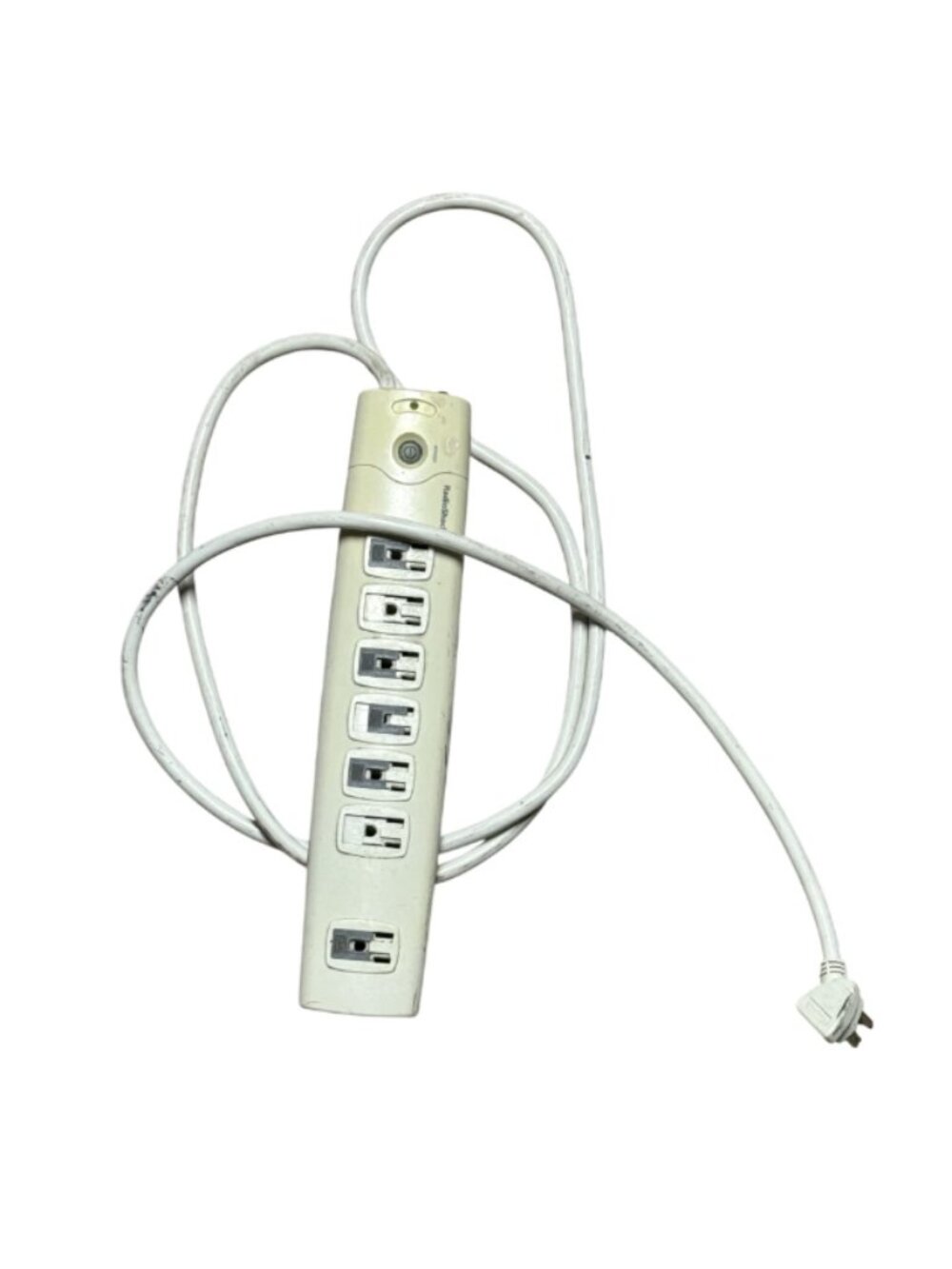 RCA 7 Outlet Surge Protector with Cable Radio Shack